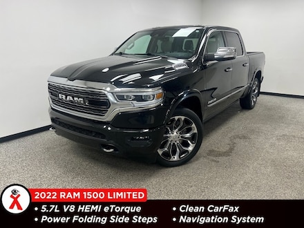 2022 Ram 1500 Limited Truck Crew Cab