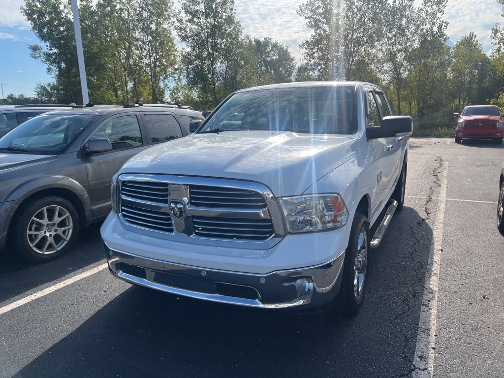 Used 2018 RAM Ram 1500 Pickup Big Horn with VIN 1C6RR7LG1JS252755 for sale in Jackson, MI