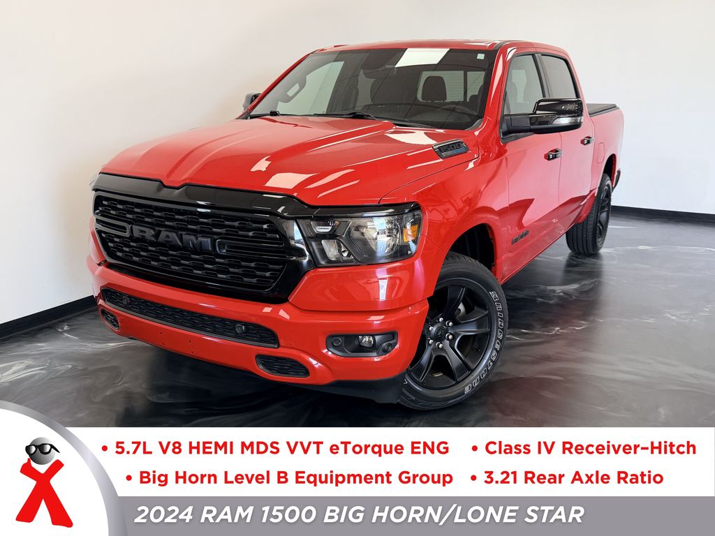 2024 RAM 1500 Big Horn/Lone Star 4x4 Crew Cab 5'7's photo