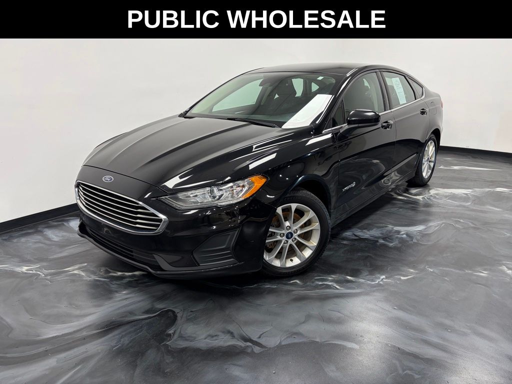 2019 Ford Fusion Hybrid SE
