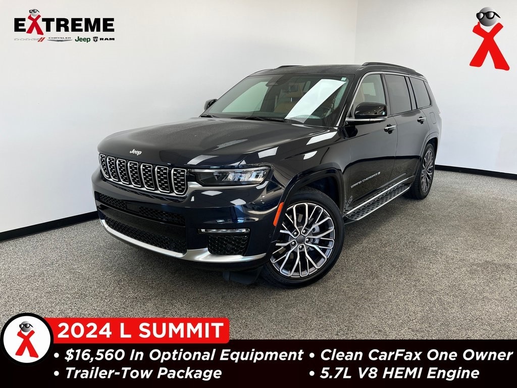2024 Jeep Grand Cherokee L Summit Reserve