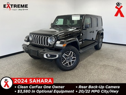2024 Jeep Wrangler Sahara SUV