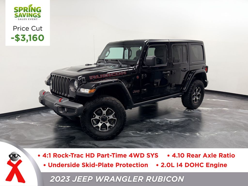2023 Jeep Wrangler Rubicon's photo