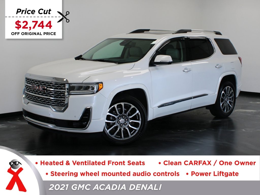 2021 GMC Acadia Denali
