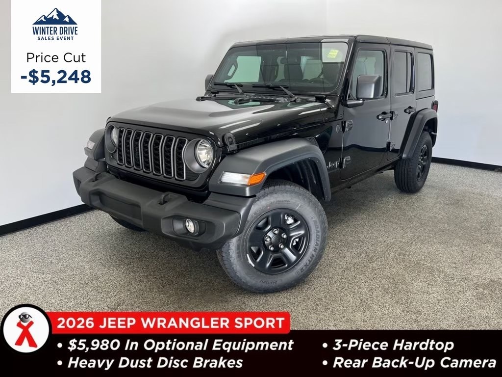 2026 Jeep Wrangler 4-Door Sport's photo