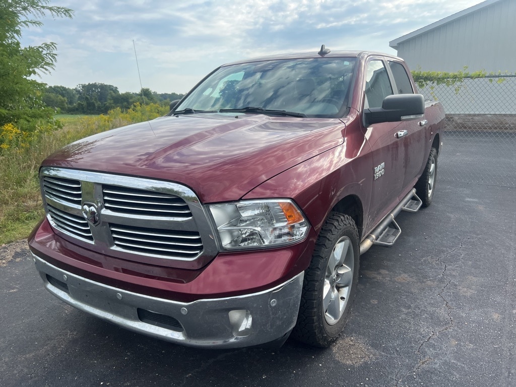 Used 2018 RAM Ram 1500 Pickup Big Horn with VIN 3C6RR7LG6JG226241 for sale in Jackson, MI