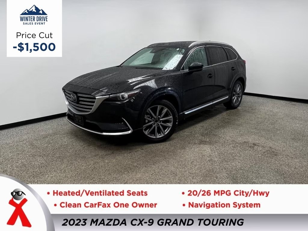 2023 Mazda CX-9 Grand Touring's photo