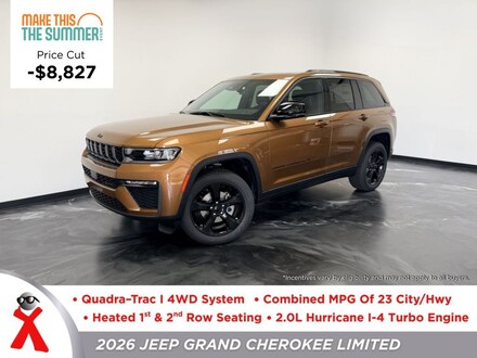 2026 Jeep Grand Cherokee LIMITED 4X4 Sport Utility