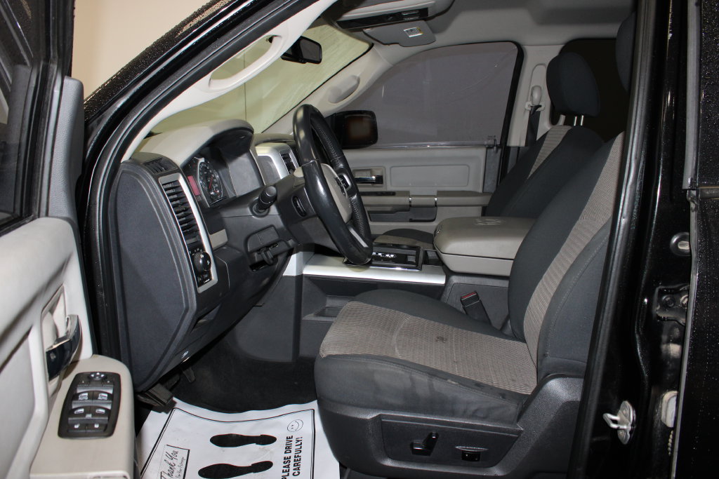 Used 2011 RAM Ram 1500 Pickup SLT with VIN 1D7RV1CT8BS622542 for sale in Jackson, MI
