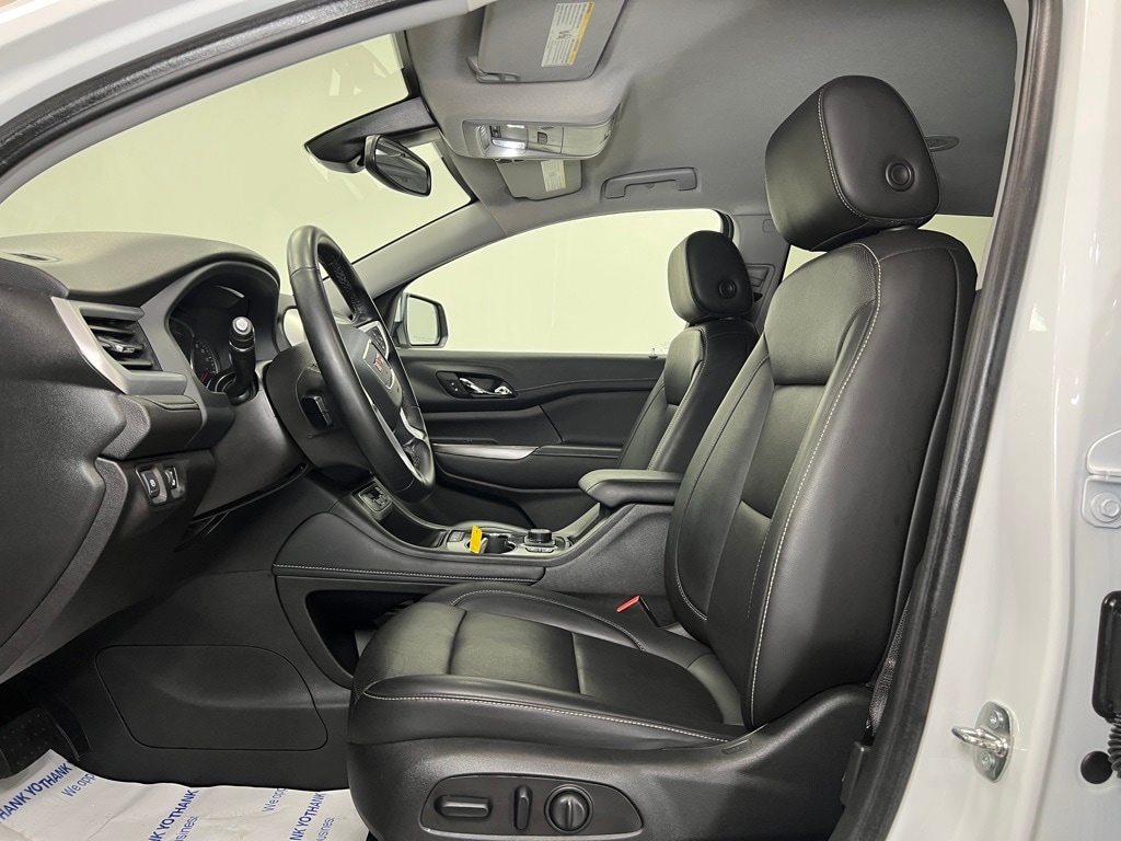 Used 2023 GMC Acadia SLT with VIN 1GKKNUL46PZ211309 for sale in Jackson, MI