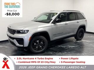 New  2026 Jeep Grand Cherokee LAREDO ALTITUDE 4X4 Sport Utility For Sale Jackson MI