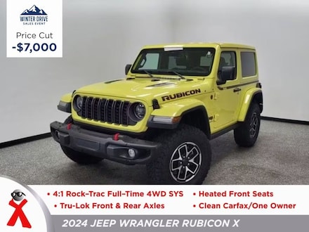 2024 Jeep Wrangler Rubicon X SUV