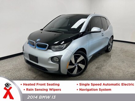 2014 BMW i3 With Range Extender Sedan