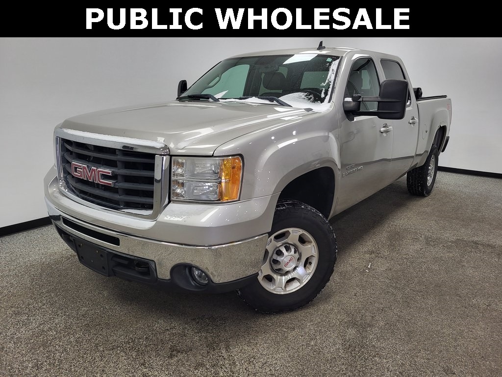 Used 2008 GMC Sierra 2500HD SLT Truck Crew Cab