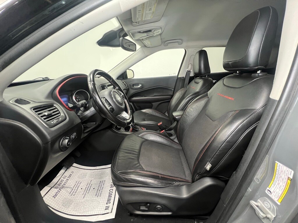 2021 Jeep Compass Trailhawk photo 3