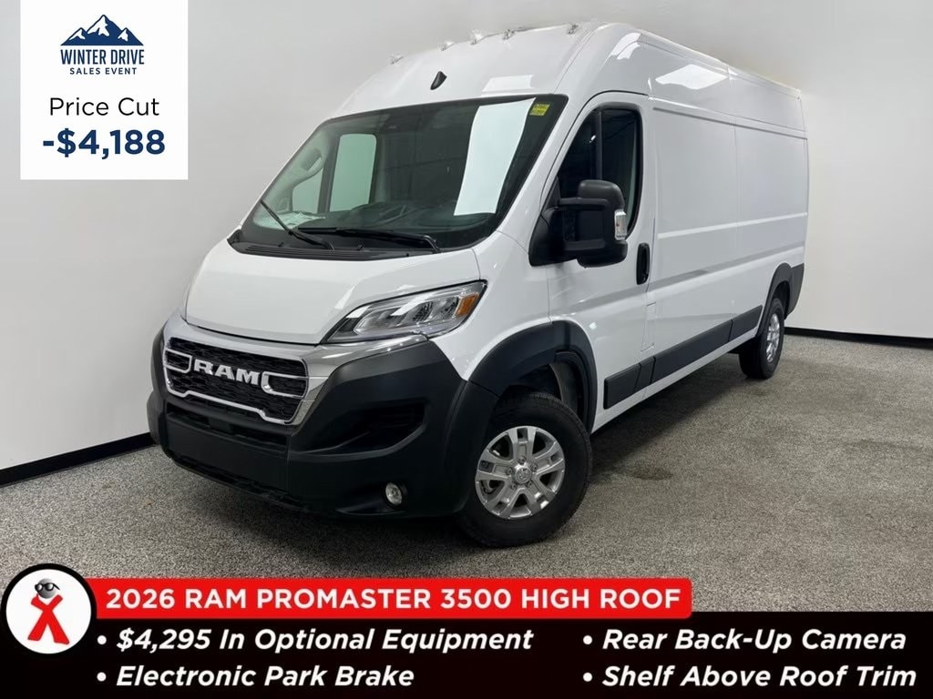 2026 RAM ProMaster Cargo Van SLT's photo