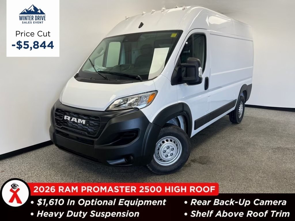 2026 RAM ProMaster Cargo Van Tradesman's photo