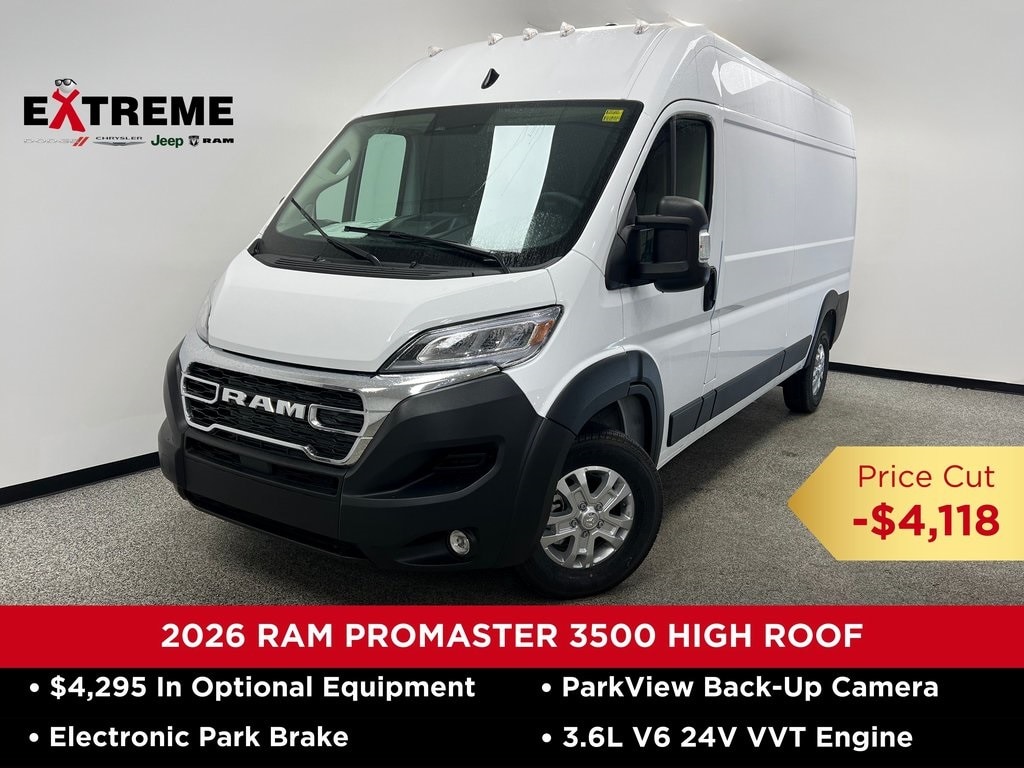 2026 RAM ProMaster Cargo Van SLT's photo
