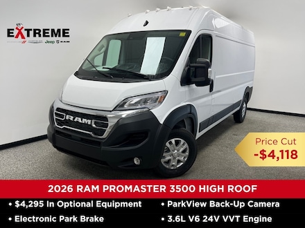 2026 Ram ProMaster PROMASTER 3500 SLT CARGO VAN HIGH ROOF 159' WB Cargo Van