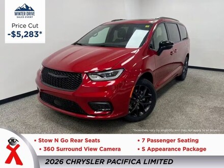 2026 Chrysler Pacifica LIMITED AWD Passenger Van