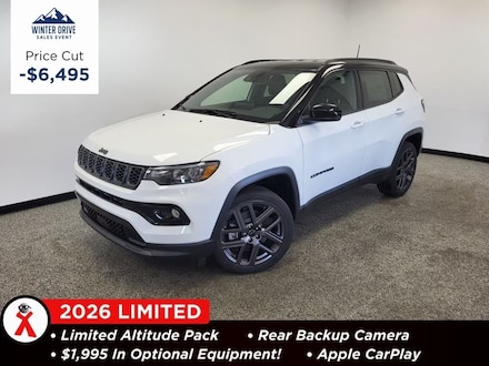 2026 Jeep Compass LIMITED ALTITUDE 4X4 Sport Utility