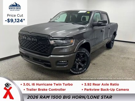 2026 Ram 1500 BIG HORN CREW CAB 4X4 5'7 BOX Pickup