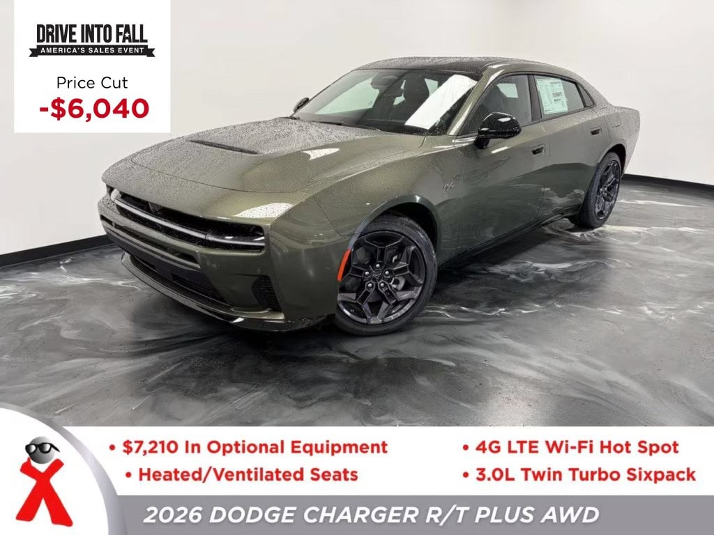 2026 Dodge Charger R/T Plus