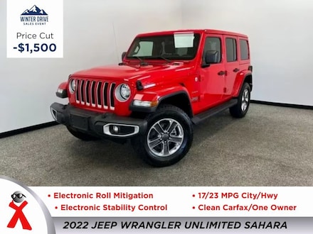 2022 Jeep Wrangler Unlimited Sahara SUV