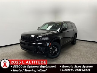 New  2025 Jeep Grand Cherokee L ALTITUDE 4X4 Sport Utility For Sale Jackson MI