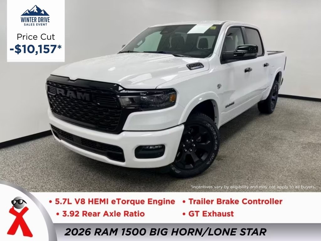 2026 RAM 1500 Big Horn's photo