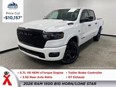 2026 Ram 1500 BIG HORN CREW CAB 4X4 5'7 BOX Pickup