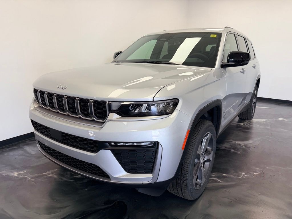 New 2026 Jeep Grand Cherokee L LIMITED 4X4 Sport Utility