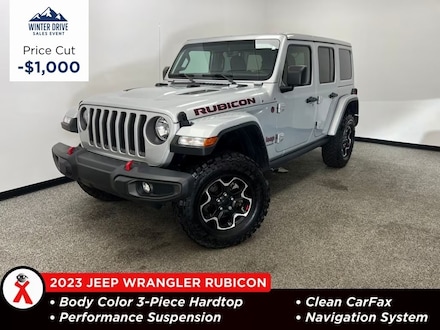 2023 Jeep Wrangler Rubicon SUV