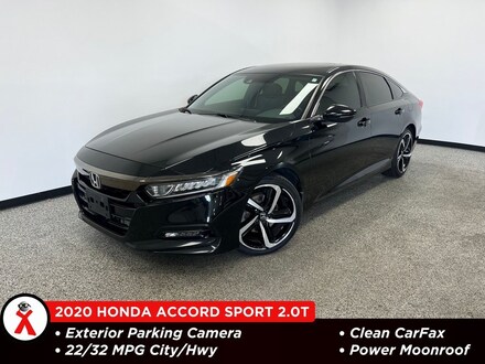 2020 Honda Accord Sport 2.0T Sedan