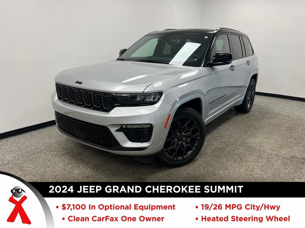 2024 Jeep Grand Cherokee Summit Reserve's photo