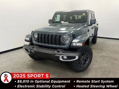 2025 Jeep Gladiator SPORT S 4X4 Pickup