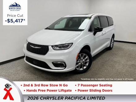 2026 Chrysler Pacifica LIMITED AWD Passenger Van