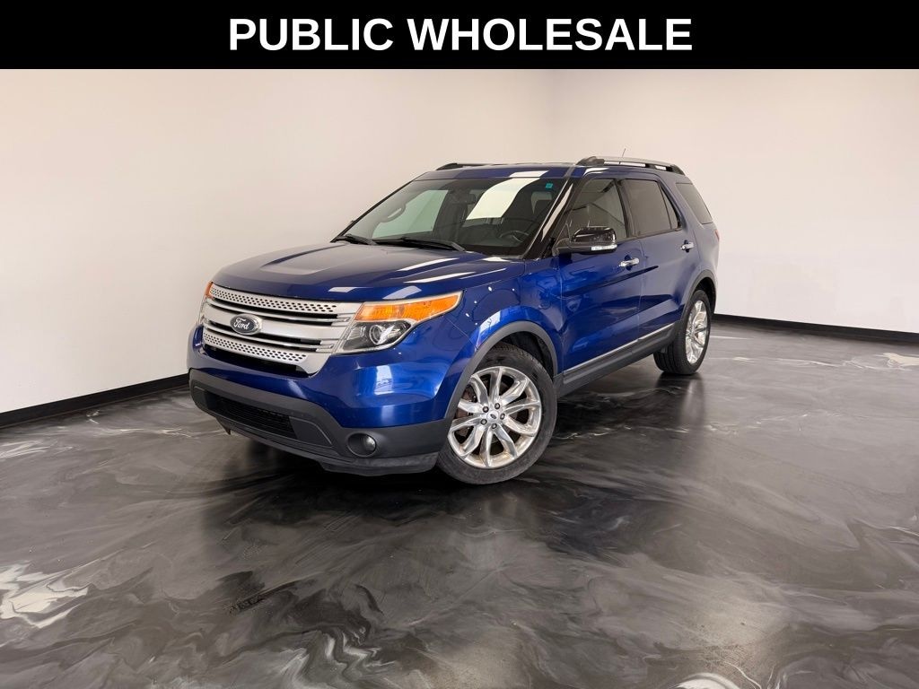 Used 2013 Ford Explorer XLT SUV