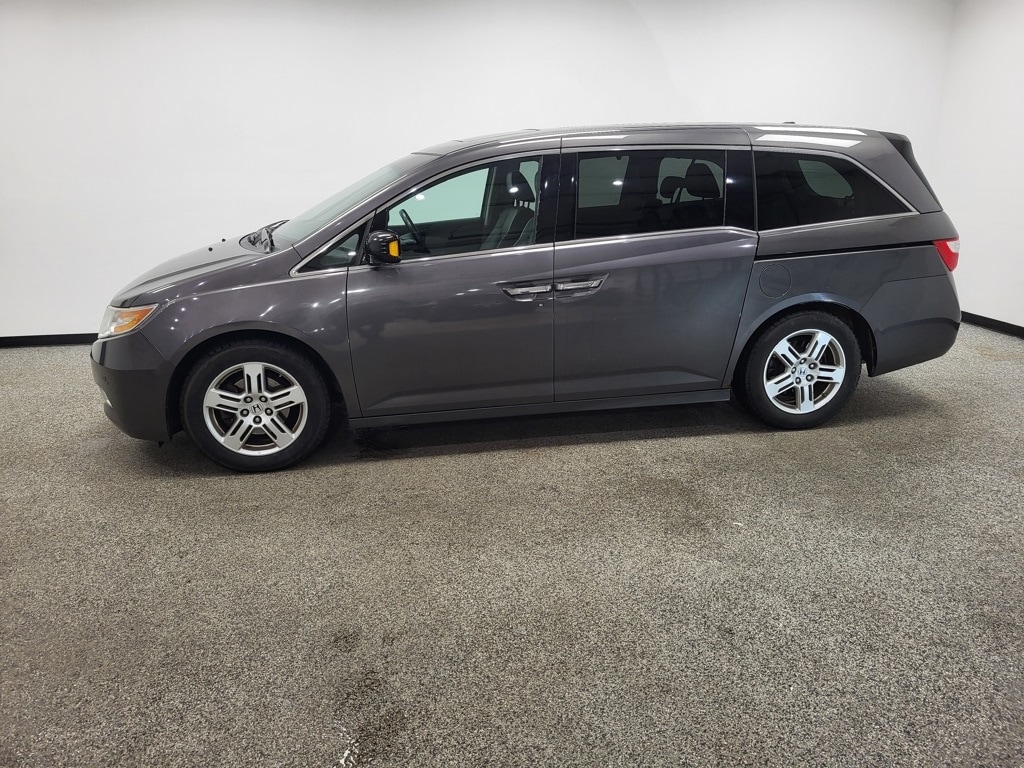 Used 2013 Honda Odyssey Touring Elite Van