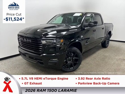 2026 Ram 1500 LARAMIE CREW CAB 4X4 5'7 BOX Pickup