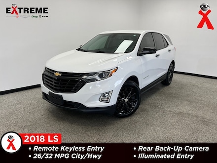 2018 Chevrolet Equinox LS SUV