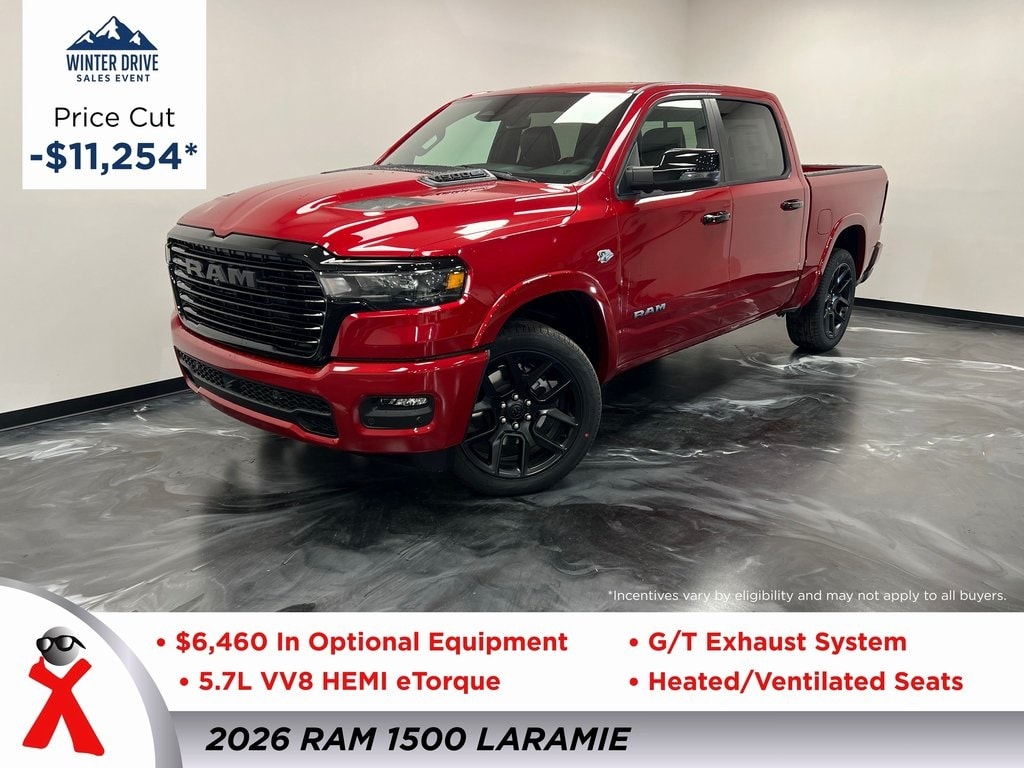 2026 RAM 1500 Laramie's photo