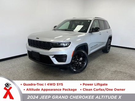 2024 Jeep Grand Cherokee Altitude X SUV
