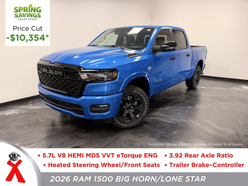 2026 RAM 1500 Big Horn/Lone Star 4x4 Crew Cab 5'7's photo