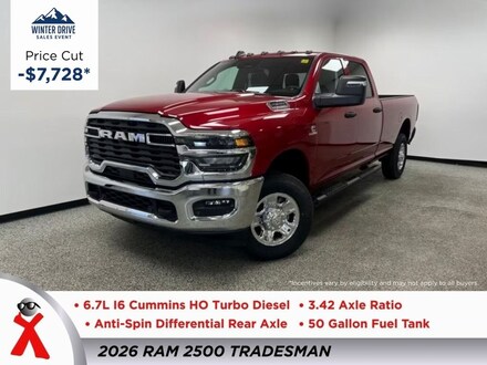 2026 Ram 2500 TRADESMAN CREW CAB 4X4 8' BOX Pickup