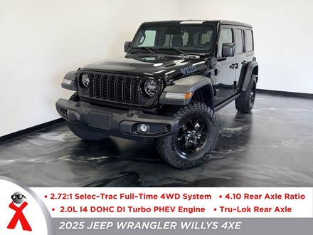 2025 Jeep Wrangler Willys 4xe SUV