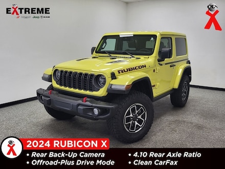2024 Jeep Wrangler Rubicon X SUV