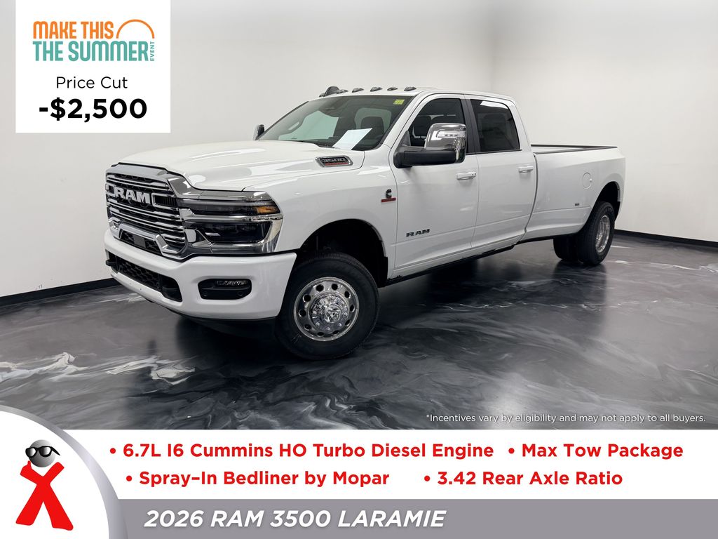 2026 Ram 3500 Pickup 