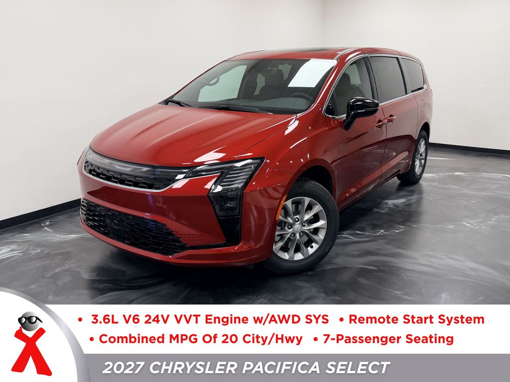2027 Chrysler Pacifica Select AWD's photo