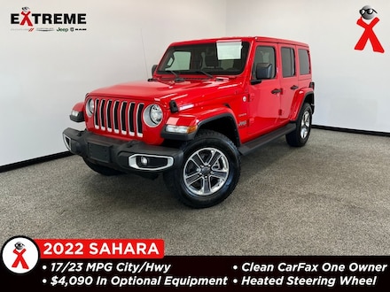 2022 Jeep Wrangler Unlimited Sahara SUV
